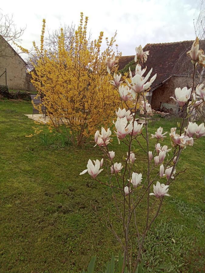 Отель L'Instant... Marolles-sous-Lignieres Экстерьер фото